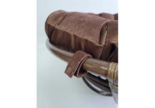  Подушка для кресла Папасан, цвет: коричневый, фото 2 