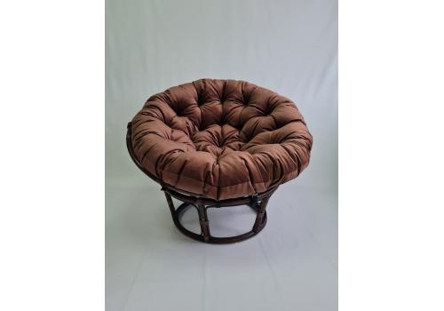  Подушка для кресла Папасан, цвет: коричневый, фото 3 