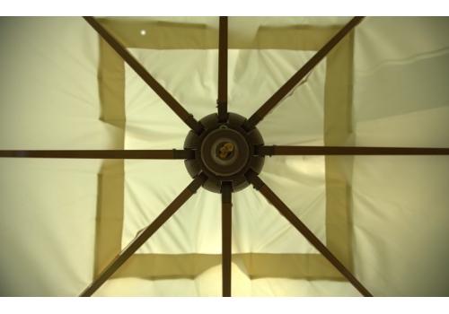  Профeссиональный зонт MAESTRO 300 квадратный с базой, фото 7 