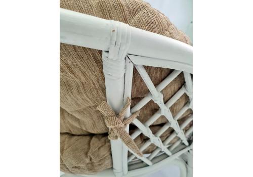  Диван Багама с полной подушкой , цвет: белый, фото 5 