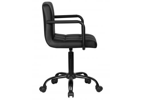  Офисное кресло для персонала DOBRIN TERRY BLACK, чёрный, фото 3 