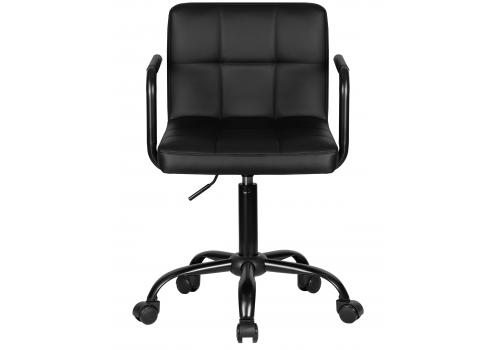  Офисное кресло для персонала DOBRIN TERRY BLACK, чёрный, фото 6 
