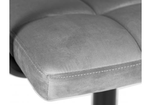  Офисное кресло для персонала DOBRIN TERRY BLACK, серый велюр (MJ9-75), фото 8 