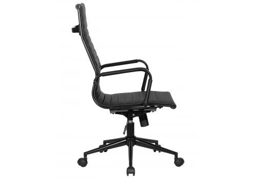  Офисное кресло для руководителей DOBRIN CLARK SIMPLE BLACK, чёрный, фото 3 