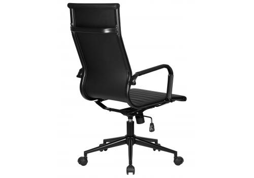  Офисное кресло для руководителей DOBRIN CLARK SIMPLE BLACK, чёрный, фото 4 