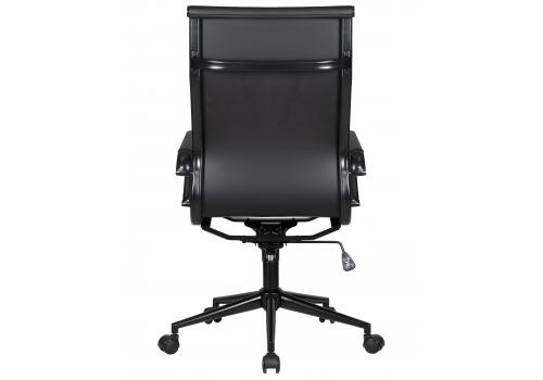  Офисное кресло для руководителей DOBRIN CLARK SIMPLE BLACK, чёрный, фото 5 