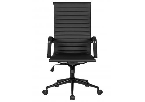  Офисное кресло для руководителей DOBRIN CLARK SIMPLE BLACK, чёрный, фото 6 