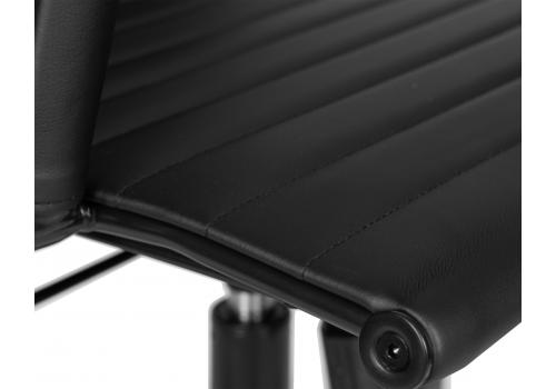  Офисное кресло для руководителей DOBRIN CLARK SIMPLE BLACK, чёрный, фото 7 