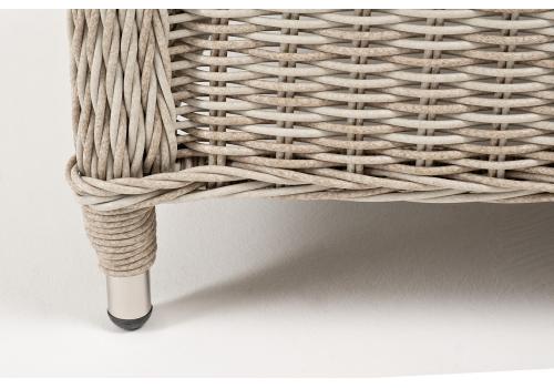  "Гляссе" кресло плетеное из искусственного ротанга, цвет бежевый, фото 7 