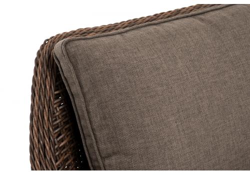  "Прованс" кресло из искусственного ротанга, цвет коричневый, фото 7 