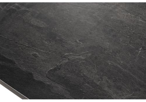  "Верона" журнальный стол из HPL 120х65, H40, каркас черный муар, цвет столешницы "серый гранит", фото 6 