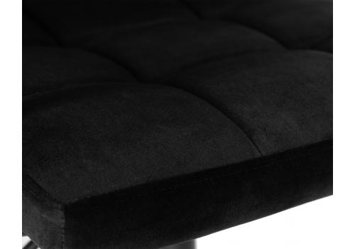  Офисное кресло для персонала DOBRIN TERRY BLACK, черный велюр (MJ9-101), фото 7 