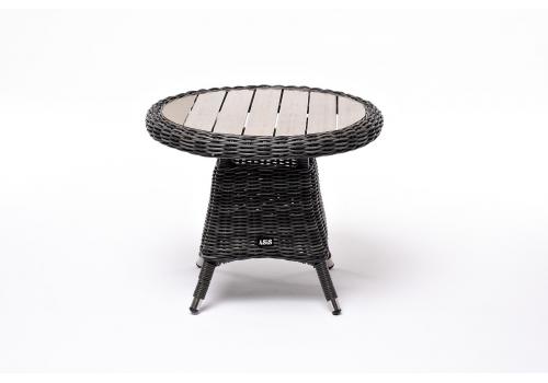  "Равенна" кофейный стол из искусственного ротанга, цвет графит, фото 2 