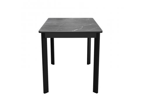  Стол DikLine LK90 Керамика Черный мрамор/подстолье черное/опоры черные, фото 4 