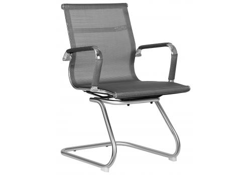  Офисное кресло для посетителей DOBRIN CODY MESH, серый, фото 1 
