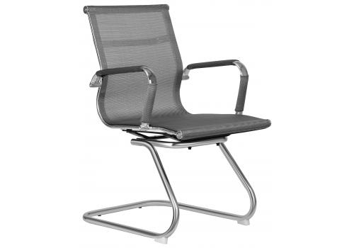  Офисное кресло для посетителей DOBRIN CODY MESH, серый, фото 2 