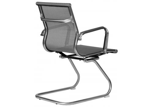  Офисное кресло для посетителей DOBRIN CODY MESH, серый, фото 4 