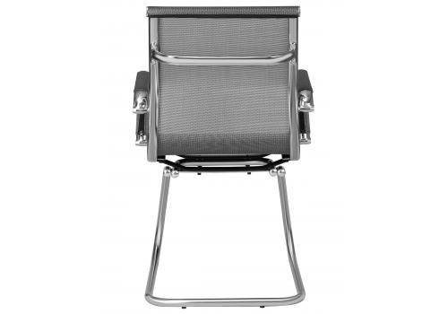  Офисное кресло для посетителей DOBRIN CODY MESH, серый, фото 5 