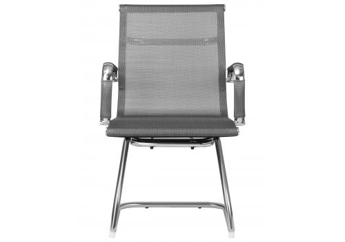  Офисное кресло для посетителей DOBRIN CODY MESH, серый, фото 6 