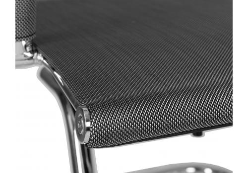  Офисное кресло для посетителей DOBRIN CODY MESH, серый, фото 7 