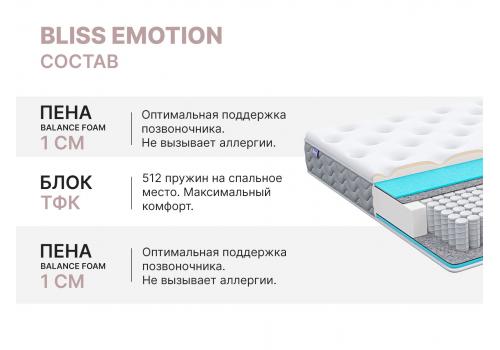  Матрас Димакс Bliss Emotion 80х200, фото 5 