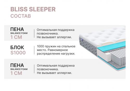  Матрас Димакс Bliss Sleeper 200х200, фото 5 