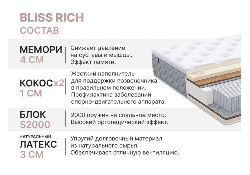  Матрас Димакс Bliss Rich 200х200, фото 5 