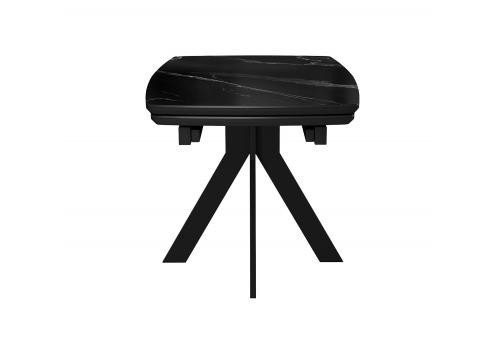  Стол DikLine DKU120 Керамика Черный мрамор/подстолье черное/опоры черные (2 уп.), фото 6 