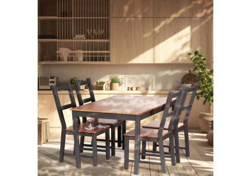  Обеденный комплект Соната (стол + 4 стула) / Sonata dining set, фото 7 