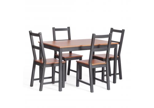  Обеденный комплект Соната (стол + 4 стула) / Sonata dining set, фото 1 