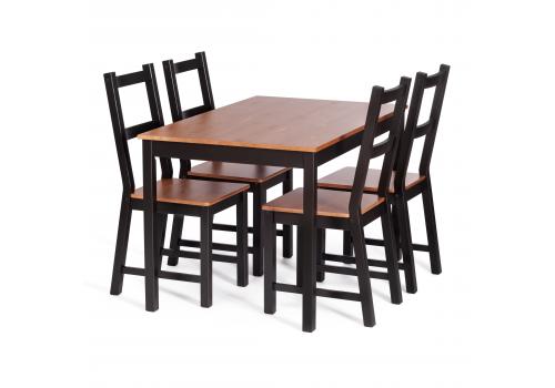  Обеденный комплект Соната (стол + 4 стула) / Sonata dining set, фото 4 