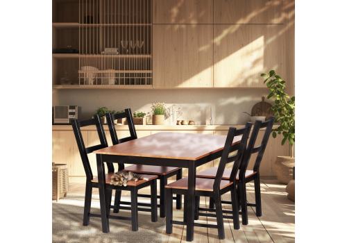  Обеденный комплект Соната (стол + 4 стула) / Sonata dining set, фото 7 