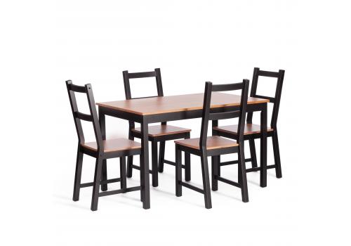  Обеденный комплект Соната (стол + 4 стула) / Sonata dining set, фото 1 