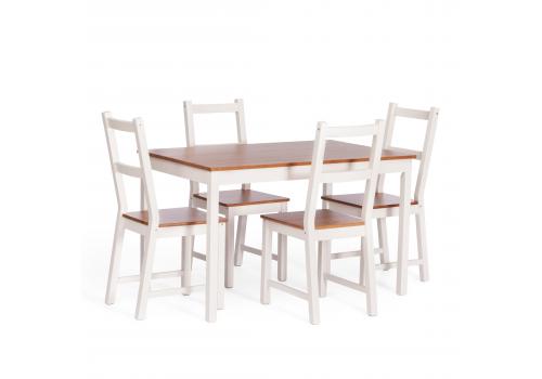  Обеденный комплект Соната (стол + 4 стула) / Sonata dining set, фото 1 