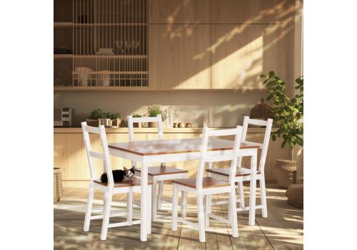  Обеденный комплект Соната (стол + 4 стула) / Sonata dining set, фото 6 