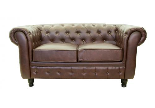  Диван Chesterfield Brown 2S, фото 1 