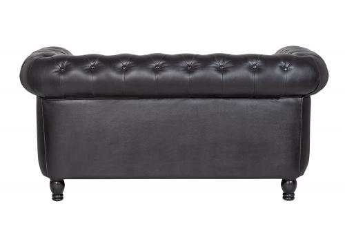  Диван Chesterfield Black Leather 2S, фото 4 