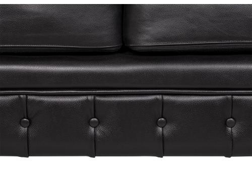  Диван Chesterfield Black Leather 2S, фото 5 