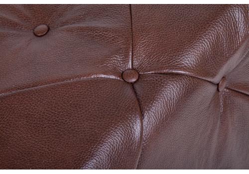  Пуф Amrit Brown Leather, фото 3 