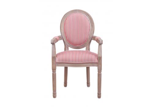  Стул Volker Arm Pink Pinstripe, фото 1 