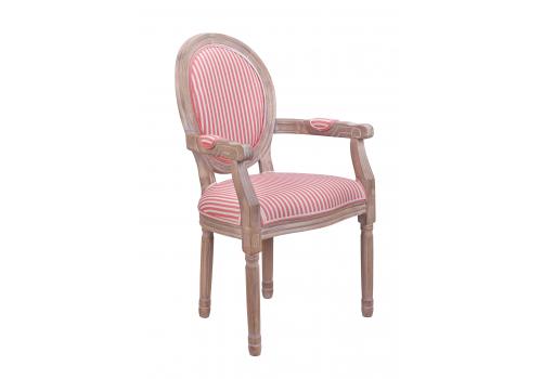  Стул Volker Arm Pink Pinstripe, фото 2 