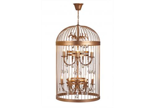  Люстра Birdcage D60 Gold, фото 1 