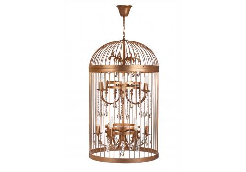  Люстра Birdcage D60 Gold, фото 4 