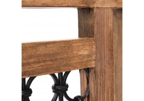  Стул Бомбей - 3417A палисандр, 45*44*100, Natural tinted (натуральный тонированный) (Комплект из 2 шт.), фото 10 