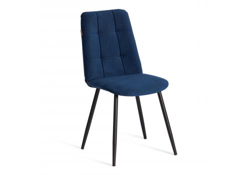  Стул обеденный Asti TREND, велюр, Blue (синий), 47х54х86 см, фото 1 