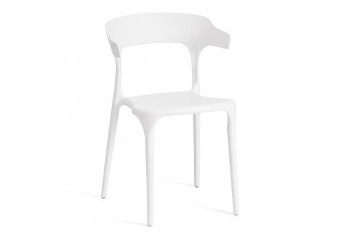  Стул TON (mod. PC33) пластик, 48 x 48 x 74 см, белый (White C0057) (Комплект из 4 шт.), фото 1 