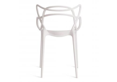  Стул Cat Chair (mod. 028) пластик, 53 x 59 x 82,5 см, белый (White C0057) (Комплект из 2 шт.), фото 4 
