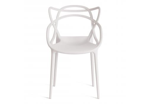  Стул Cat Chair (mod. 028) пластик, 53 x 59 x 82,5 см, белый (White C0057) (Комплект из 2 шт.), фото 5 