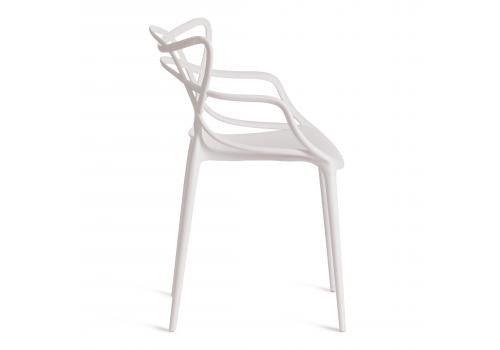  Стул Cat Chair (mod. 028) пластик, 53 x 59 x 82,5 см, белый (White C0057) (Комплект из 2 шт.), фото 2 