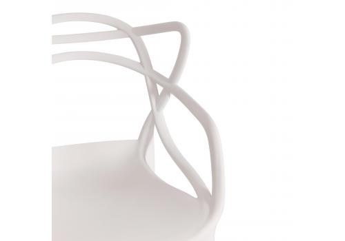  Стул Cat Chair (mod. 028) пластик, 53 x 59 x 82,5 см, белый (White C0057) (Комплект из 2 шт.), фото 6 